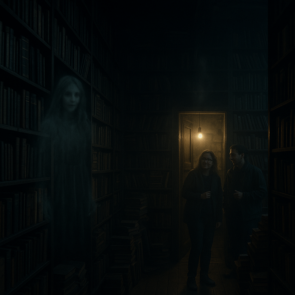 A Bookseller’s Guide to Haunted Bookshop Novels