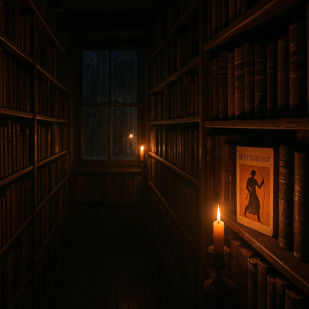 Midnight in the Mythology Section: A Short Story and Review of Madeline Miller’s Circe
